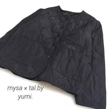 새상품급 mysa x tal.by yumi. 퀼팅 자켓 L