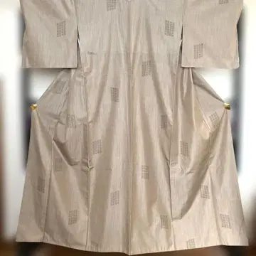 명주 베이지 흩뿌린 패턴 톨 사이즈 특B