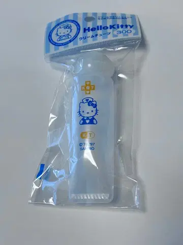 산리오 헬로키티 간호사 크림 튜브 헤이세이 레트로