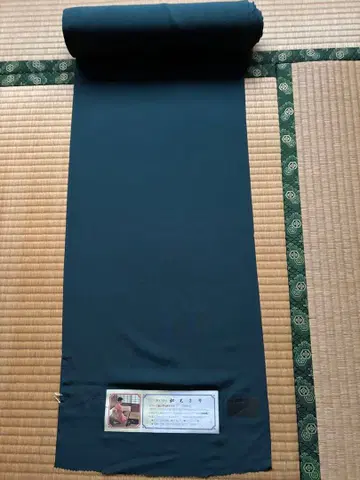 옷감 하마 크레이프 견고한 염색 외문 미사용