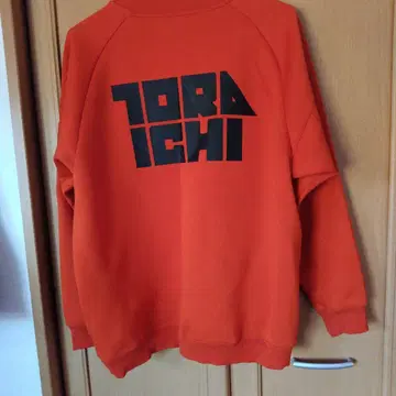 TORAICHI 오렌지 트레이닝복 L 사이즈