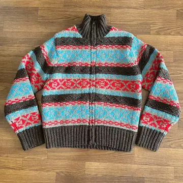 [ ABERCROMBIE ] 집업 가디건 사이즈 L