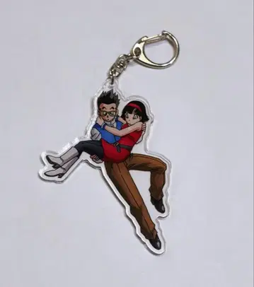 드래곤볼 오반 비델 아크릴 키링