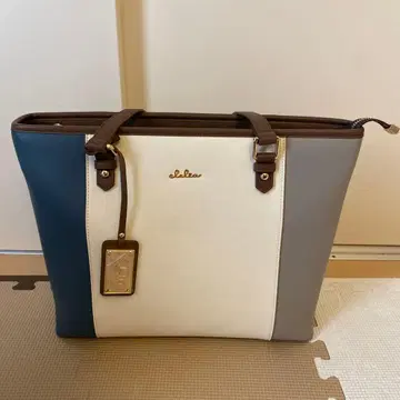 클레리아 리베르테 블루미스트 A4 사이즈 토트백 CL-22719