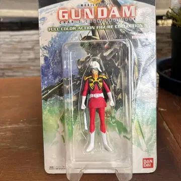 GUNDAM 풀컬러 피규어 샤아 아즈나블