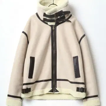 무스탕 자켓 Lazar 라자르 L 사이즈