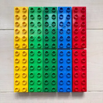 레고 듀플로 롱 블록 4