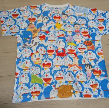 도라에몽 캐릭터 티셔츠 와쿠와쿠 스카이파크