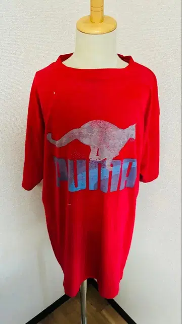 PUMA 빈티지 티셔츠