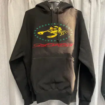 AFB 컬러풀 그래픽 후드티