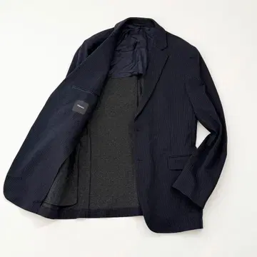 최근 모델 띠어리 CLINTON A 테일러드 자켓 스트라이프 40