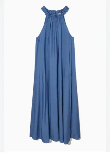 COS 원피스 파랑