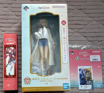 제일복권 아이돌 마스터 시노자와 히로 피규어 라스트 원ver. 3세트