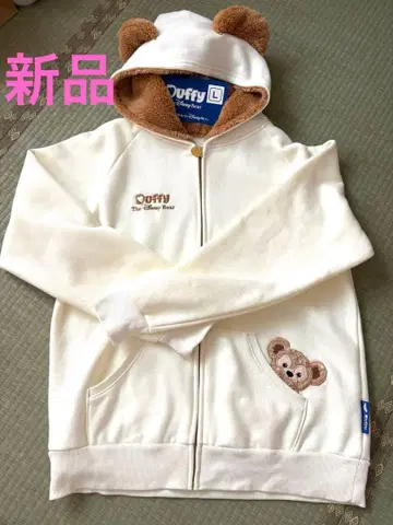 새상품 더피 후드티