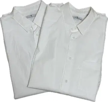 유니클로 +J 브로드 셔츠 2개 세트