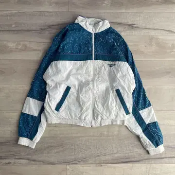 90s 리복 충전솜 나일론 자켓 올드 절개