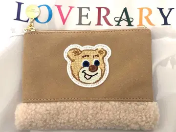 러브러리 바이 페이러 올드 테디 와펜 보아 파우치