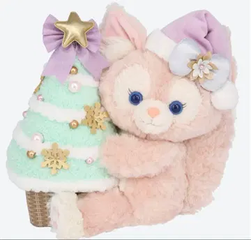 리나벨 크리스마스 트리 스노위 데이 도쿄디즈니씨