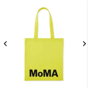 MoMA Artist Quote Totes 코튼 토트 옐로우