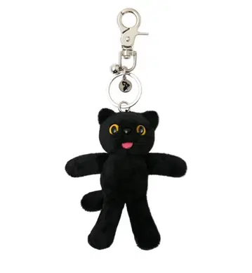 COMFORT PIYONG 열쇠고리 블랙 새상품