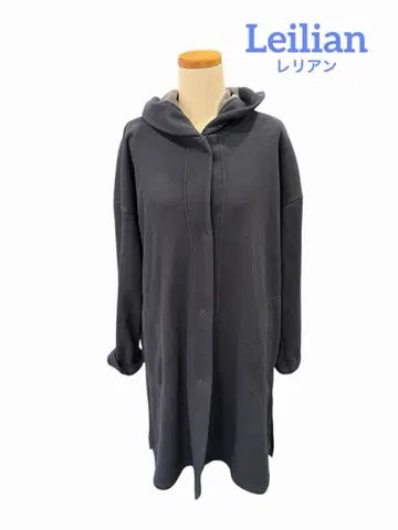 새상품급 Leilian 레리안 롱 코트 사이즈 9호 일본제