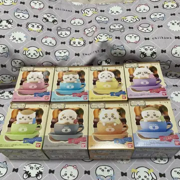 치이카와 캐릭터 아트 케이스 컴플리트