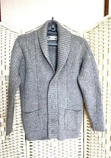 SEAVAN 남성용 가디건 (모 100%) L 외 3장 세트