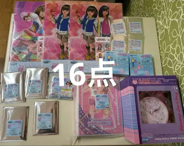 러브 and 베리 세가 럭키 쿠지 앙코르 A상 라스트 원상 포함 16점