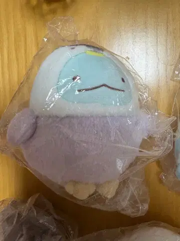 스미코구라시 수족관 모으는 봉제 인형 토카게