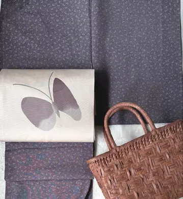 은근히 귀여운 나비 코몬 순수 실크