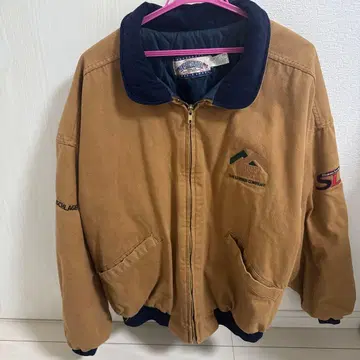 Dunbrooke 봄버 자켓 브라운