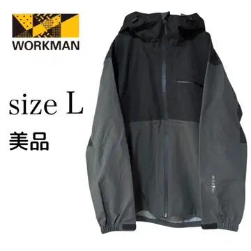 WORKMAN 남성용 발수 후드티 L 사이즈 남성 무료배송 익명 배송