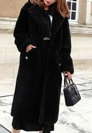 Rady 테디 코트 롱 코트 M