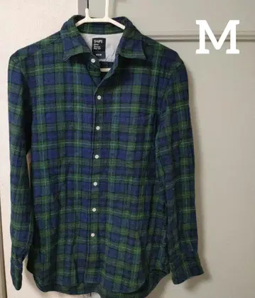 SHIPS 남성용 코튼 셔츠 (USED) M