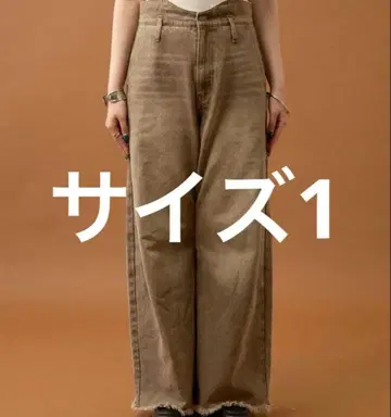 mystic 웨이브 데님