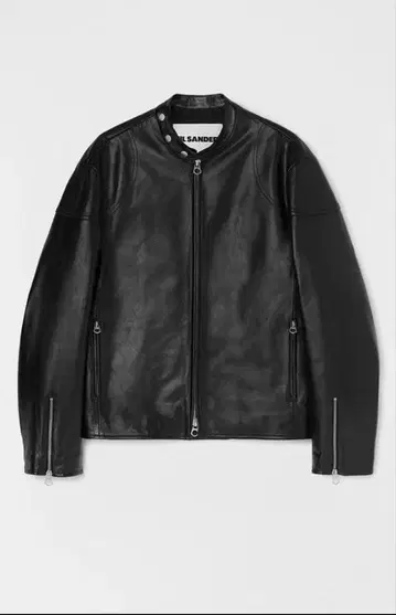 미사용 새상품 JIL SANDER 싱글 라이더 자켓 46