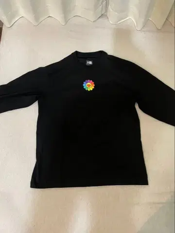 무라카미 다카시 (카이카이키키) NEW ERA 롱 슬리브 T셔츠 M