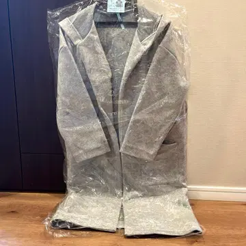 여성용 롱 코트 후드 부착