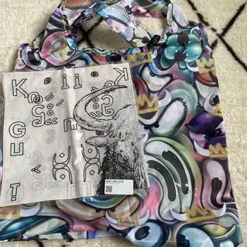 King Gnu 굿즈 에코백 & 반다나