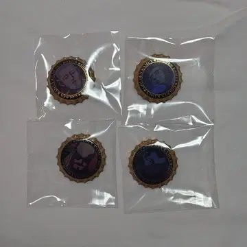 골든 카무이 시크릿 왕관 캔뱃지 A