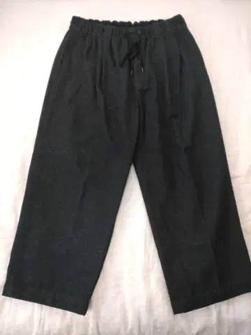 저널 스탠다드 다크 그레이 와이드 팬츠 밴딩 남성용 L 사이즈