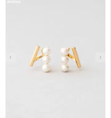 jouete 더블 귀찌 펄