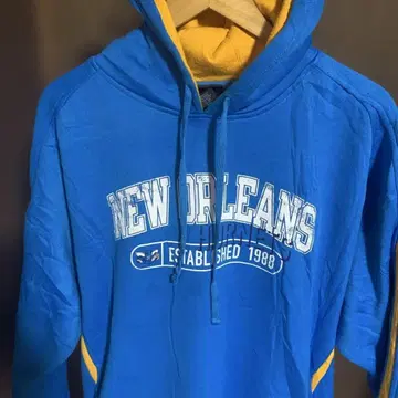 NBANEWORLEANSHORNETS 후드티 XL