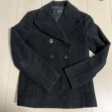 JILLSTUART 블랙 더블 브레스트 자켓 S