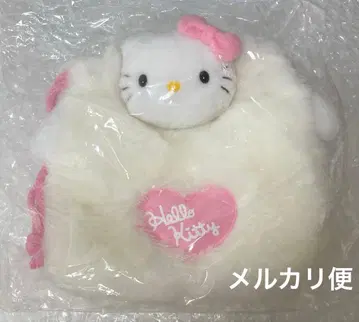 산리오 헬로키티 복슬복슬 복조리 하트 2002년