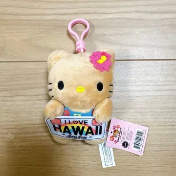하와이 일광화상 키티 기념품 키링