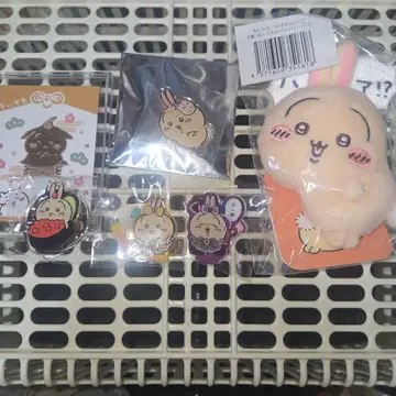 치이카와 토끼 6개 세트