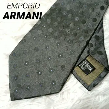 엠포리오 아르마니 넥타이 남성용 실크 100% 이탈리아 수트 잡화