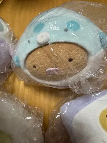스미코구라시 수족관 한정판 모으는 봉제 인형 돈카츠