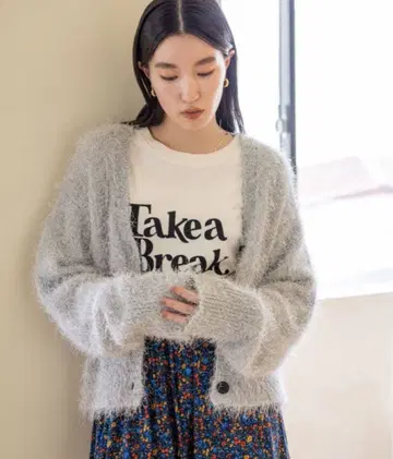 LOWRYS FARM 로리즈팜 상의 가디건 블루